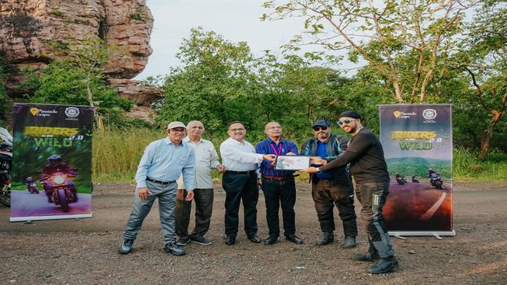 प्रदेश के प्राकृतिक सौंदर्य से रोमांचित हो उठे देशभर से आए सुपरबाइक राइडर्स